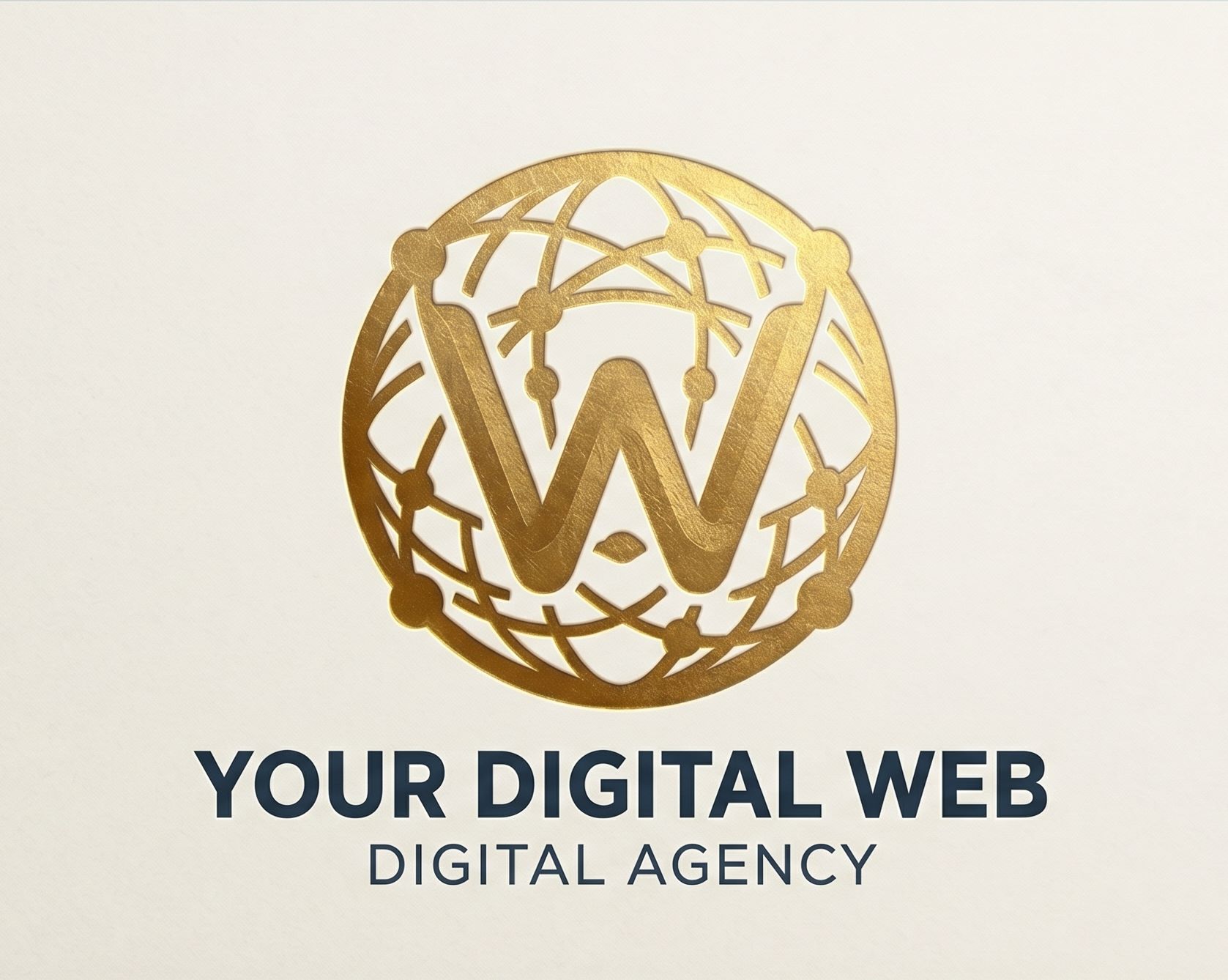 mission-02 Logo Your Digital Web White Gold SD